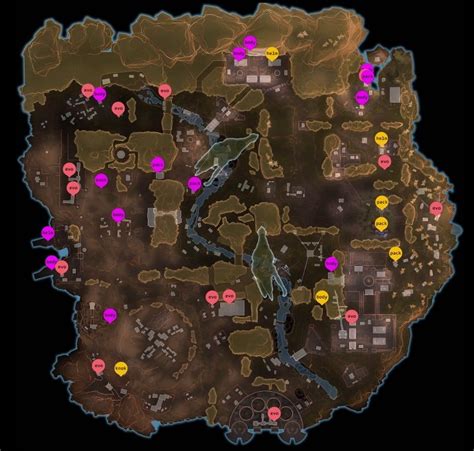 Log Rozhran Pom Jiv Apex Legends Loot Map Erpadlo Vlk Doma