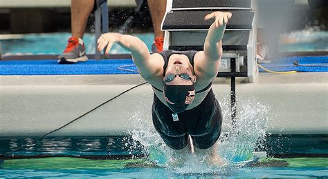 Texas Womens Swimming And Diving Rolls To Big 12 Crown Sets Sights On
