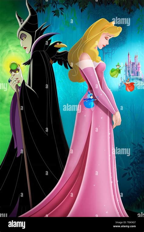 Maleficent Disney 1959 Hi Res Stock Photography And Images Alamy