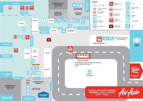 There is a covered walk away from klia 2 to when you arrived at klia2, you can proceed as above mention. LCCT Floor Plan - lcct.com.my