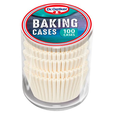 Dr Oetker 100 Baking Cases Home Baking Iceland Foods