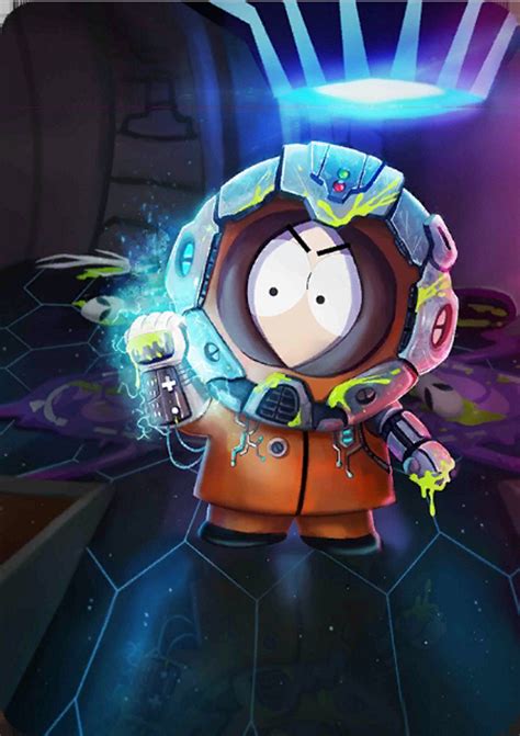Cyborg Kenny The South Park Game Wiki Fandom