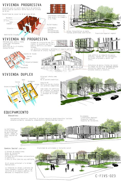 Galer A De Resultados Primer Concurso Fivs Pensar Vivienda Para