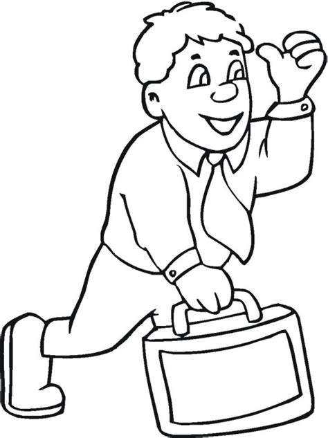 Office coloring pages for kids. Office Coloring Pages at GetDrawings | Free download