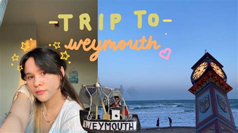 Our Very Last Minute Trip To The Seaside Weymouth 🐚 Youtube