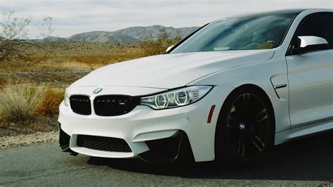 Cinematic BMW M4 Commercial Shot On Panasonic BGH1 YouTube