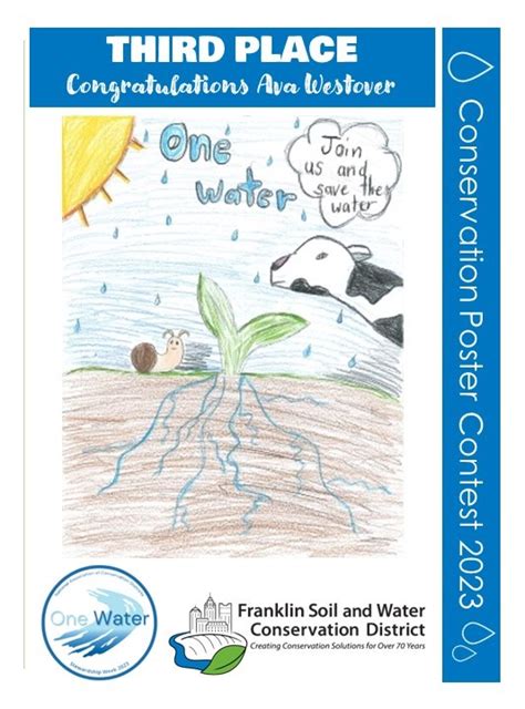 Conservation Poster Contest Franklin Soil And Water Conservation District