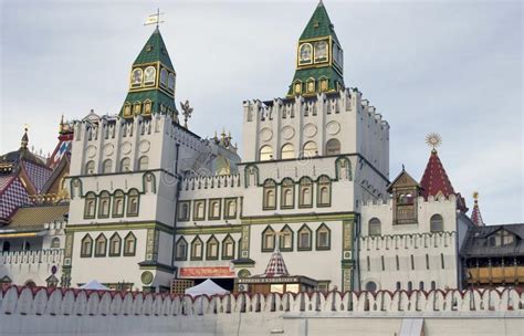 Izmailovo Kremlin In Moscow Stock Photo Image Of Ismailovo Culture