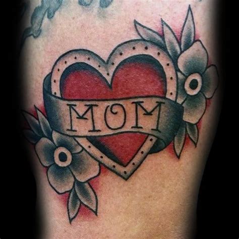 Check spelling or type a new query. 40 Traditional Mom Tattoo Designs For Men - Memorial Ideas