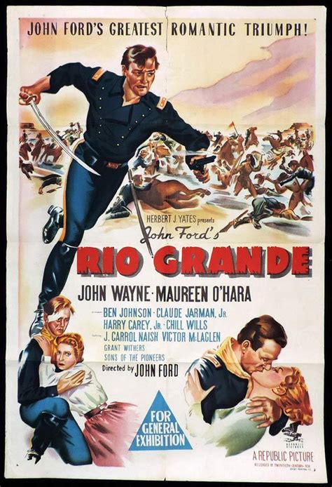 Rio Grande Directed By John Ford Classic Film Review