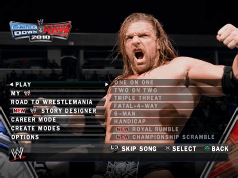 Screenshot Of Wwe Smackdown Vs Raw 2010 Playstation 2 2009 Mobygames