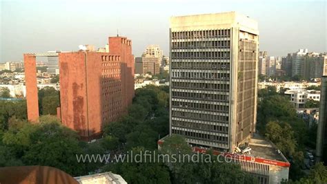 Connaught Place And Parliament Street Buildings New Delhi Youtube