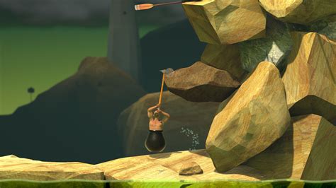 Getting Over It With Bennett Foddy Review Gamereactor