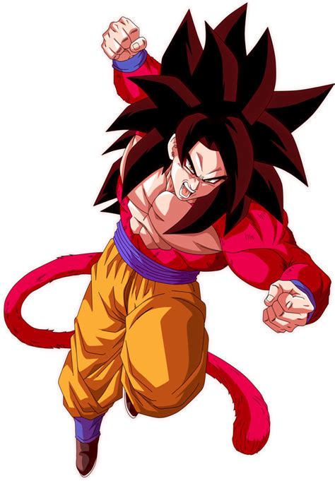 Goku Super Saiyan 4 By Saodvd Anime Dragon Ball Super Dragon Ball