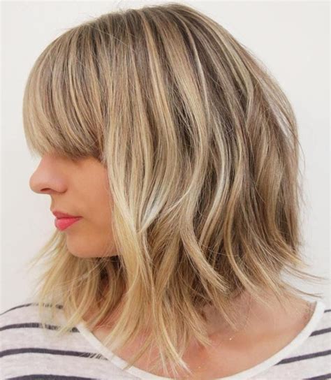 20 Ideas Of Mid Length Choppy Haircuts For Thick Hair