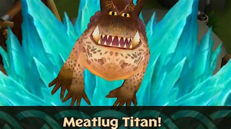 Dragons Rise Of Berk Meatlug Titan How To Train Your