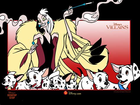 Cruella De Vil Wallpaper Disney Villains Wallpaper 976630 Fanpop