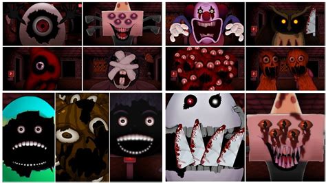 Owaf Fanmade Series All Jumpscares Updated Youtube