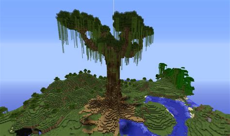 Giant Tree Minecraft Project