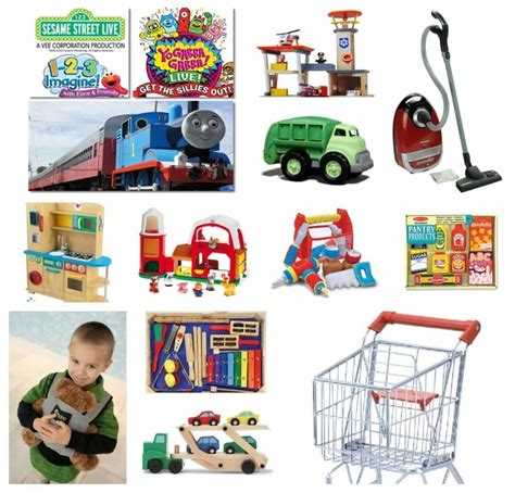 Parents will love a quality toy. Toddler/Preschool Boy Gift Ideas | The Anti-June Cleaver