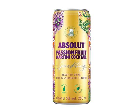pernod ricard s absolut passionfruit martini product launch just drinks