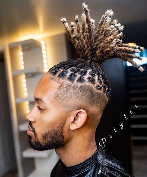 Black men dreads hairstyles are meant for real winners in all aspects of life. Dreads | Dreadlock hairstyles for men, Dreadlock ...