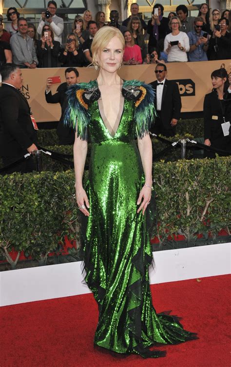 Nicole Kidman Sag Awards In Los Angeles 129 2017 • Celebmafia