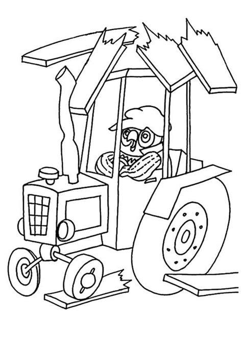 Artikel von only coloring pages. Ausmalbilder kostenlos Traktor 12 | Ausmalbilder Kostenlos