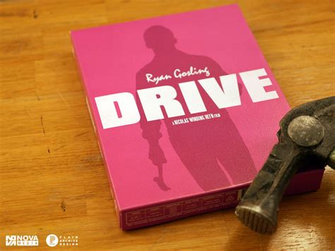 Drive Blu Ray SteelBook Novamedia Exclusive 1 Korea Hi Def