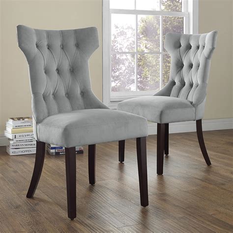 Buy upholstered dining room chairs and get the best deals at the lowest prices on ebay! Dining Room: Enchanting Tufted Dining Chair For Home ...