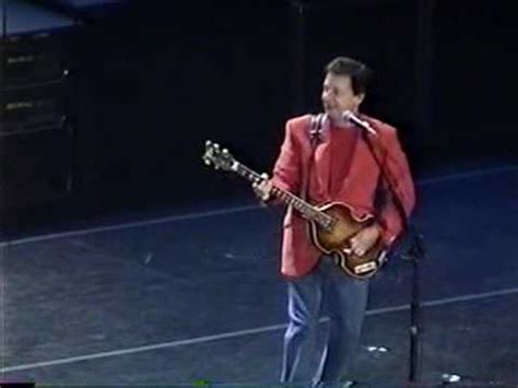 Paul McCartney Live At The Compaq Center, Houston, USA (Sunday 13th