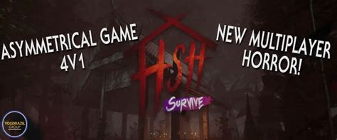 A New Multiplayer Horror Game 4v1 Will Be Released Tomorrow Home Sweet