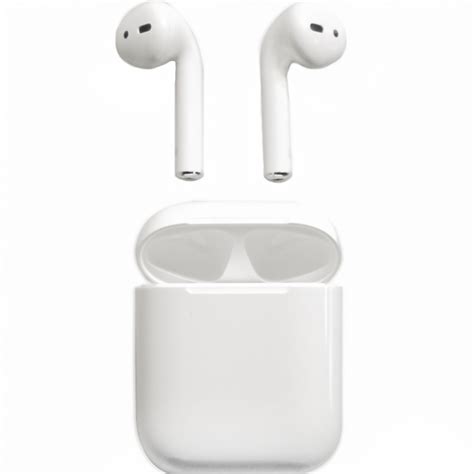 Apple's original true wireless earphones, updated but still flawed. Apple AirPods 2 Generation In-Ear Headset white + Ladecase ...
