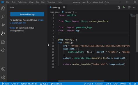 Github Gadeen Vscode Python Python Extension For Visual Studio Code