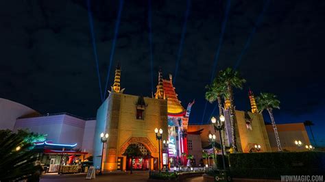 Disneys Hollywood Studios New Searchlights Youtube