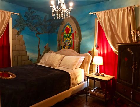 I Turned My Small Room Into A ‘beauty And The Beast Inspired Castle
