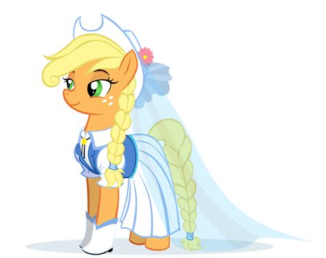 Wedding Applejack My Little Pony Friendship My Little Pony Applejack