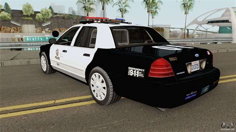 It's cheap to maintain, built to withstand just about anything, and had a reputation for 150,000 + miles before serious mechanical problems. Ford Crown Victoria Police Interceptor LAPD 2011 for GTA ...
