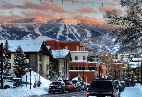 Steamboat Springs Colorado Bucks Mount Ski And Snowboard Club
