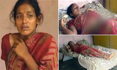 Indian Mother In Law Tries To Burn Baby Alive INSIDE Pregnant Babe