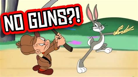 Elmer Fudd Wont Have A Gun In ‘looney Tunes Reboot Sunny 1079