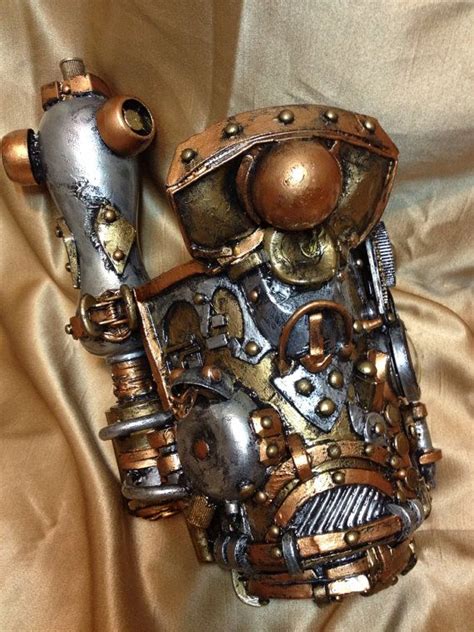 Steampunk Armor Cosplay Bracer