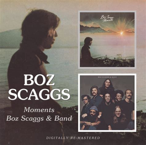 Momentsboz Scaggs And Band Bgo Records