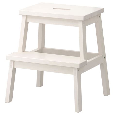 Step Stools And Ladders All Wooden And Up To 3 Step Ladder Ikea