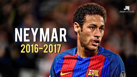 Neymar Jr Sublime Dribbling Skills And Goals 20162017 Youtube