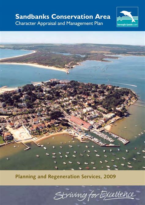 Sandbanks Conservation Area Character Appraisal And Management Plan