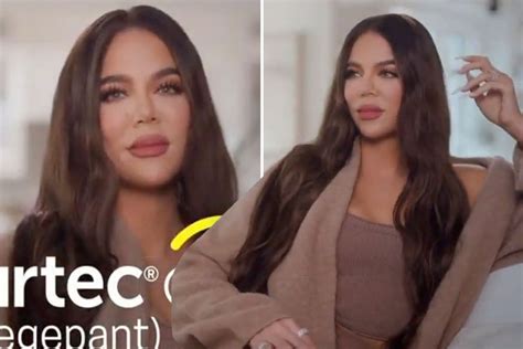 Khloe Kardashian Looks Unrecognizable In Commercial With Daughter True 2 As Fans Say She