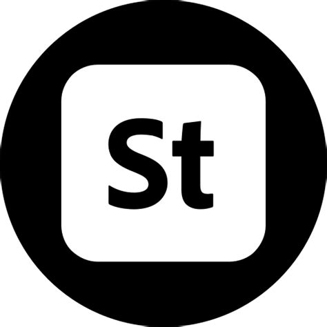 Adobe Stock Free Icon