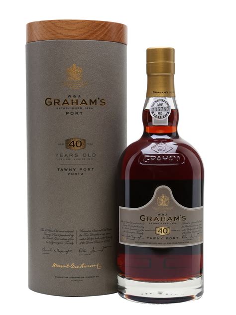 Buy Grahams 40 Year Tawny Porto Recommended At