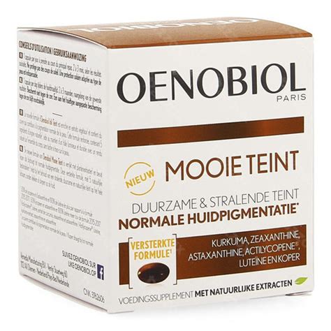 Oenobiol Mooie Teint 30 Capsules Kopen Pazzox Online Apotheek